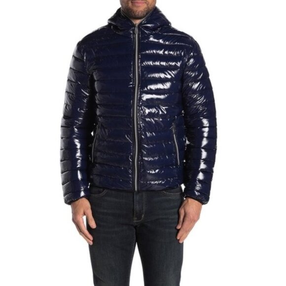 NOIZE Light Weight Hoodie Puffer Jacket - Picture 2 of 8